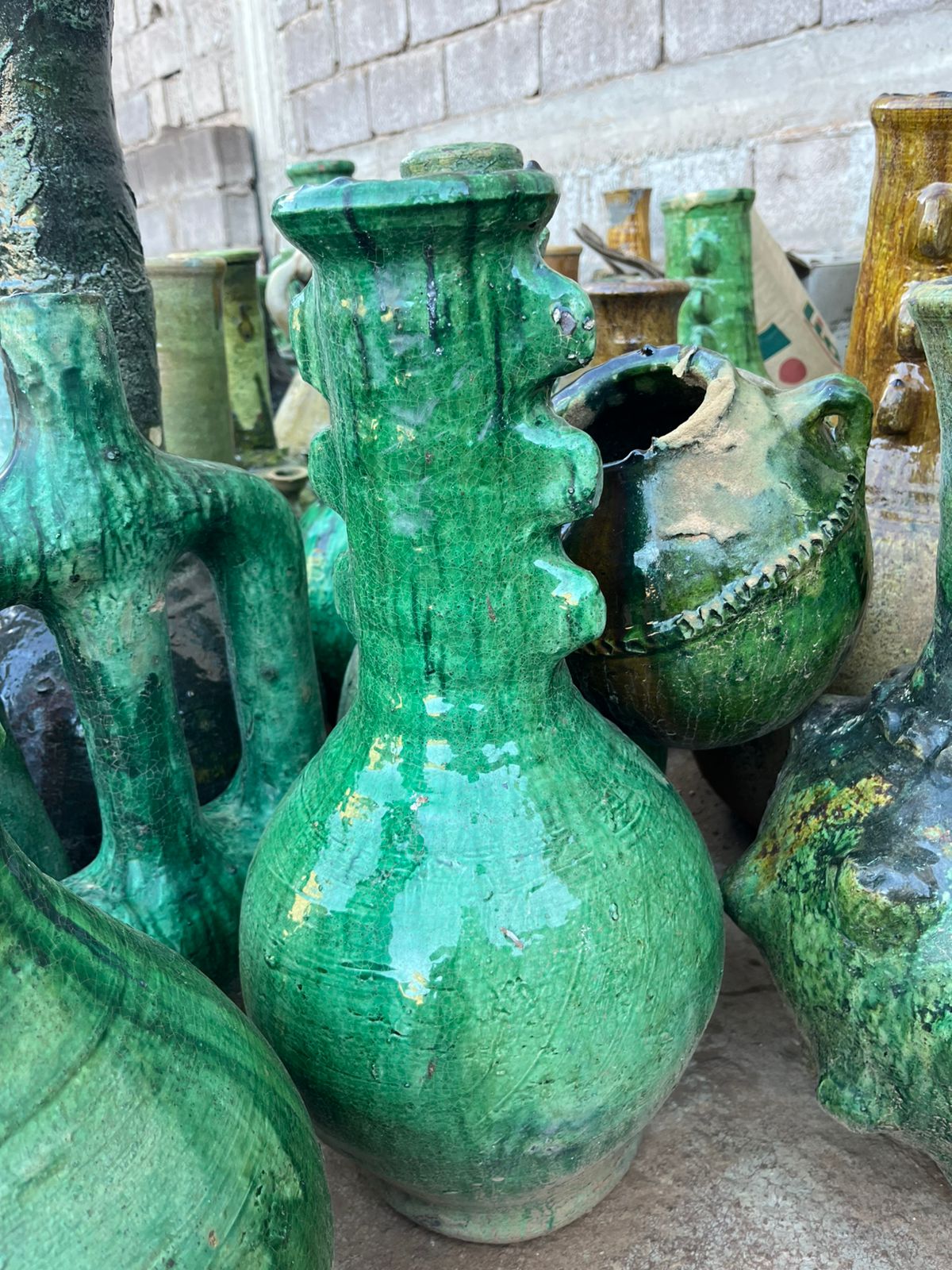 Poterie Tamegroute 3