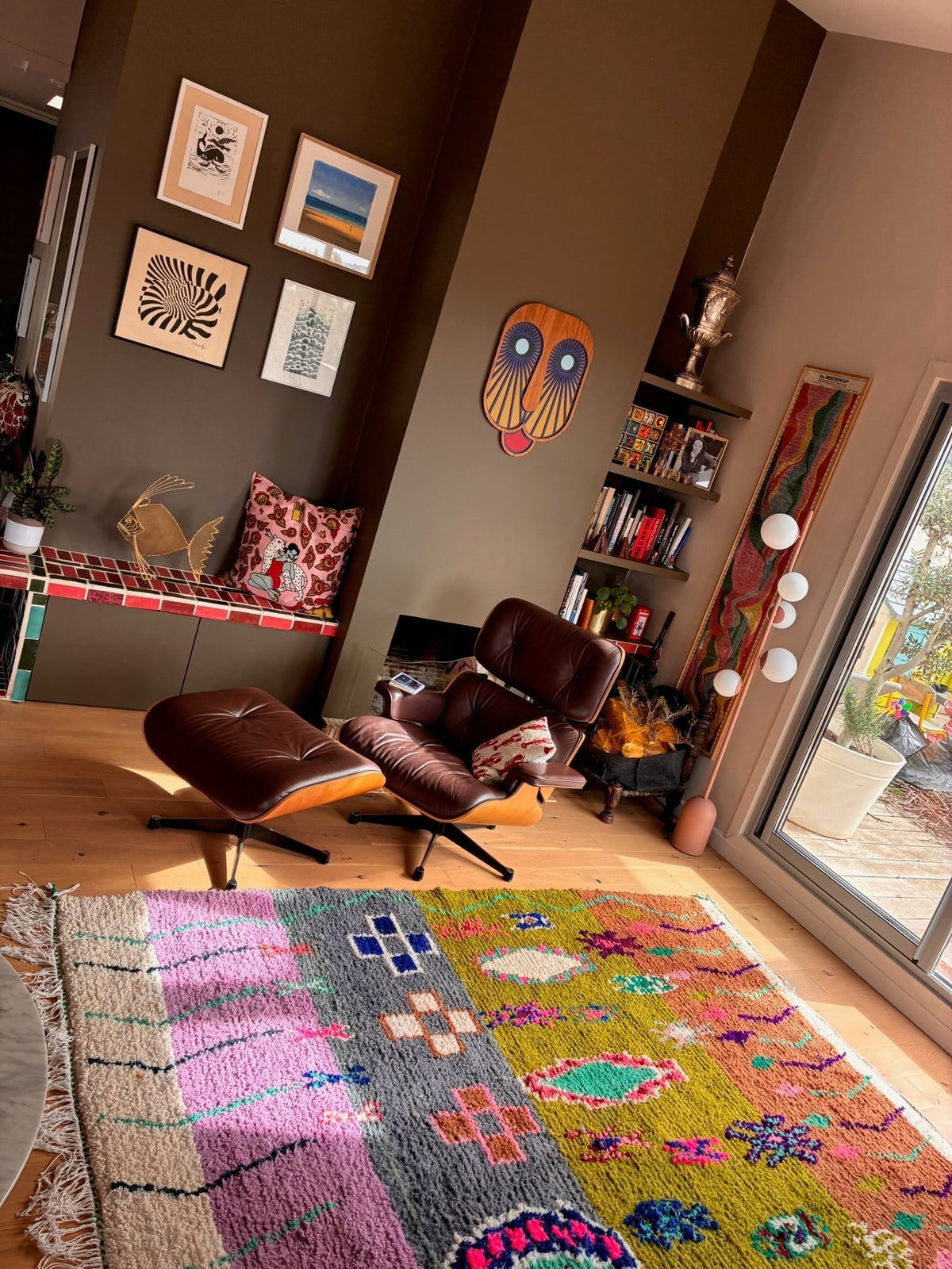 Comment choisir la taille de son tapis berbère