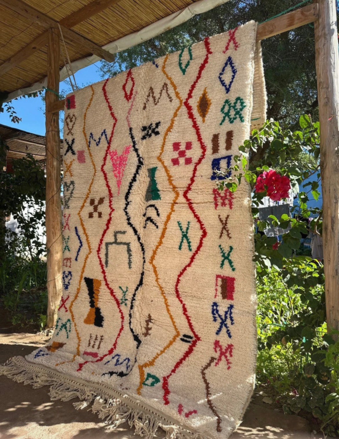 Tapis Crazy Souk