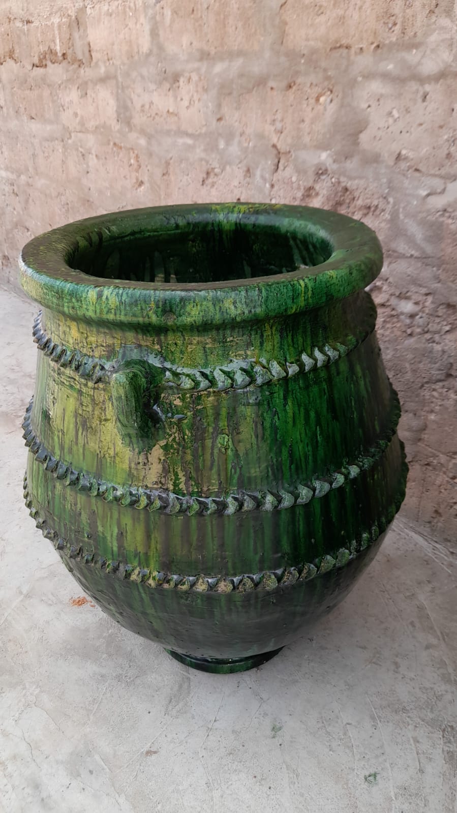 Poterie Tamegroute 4