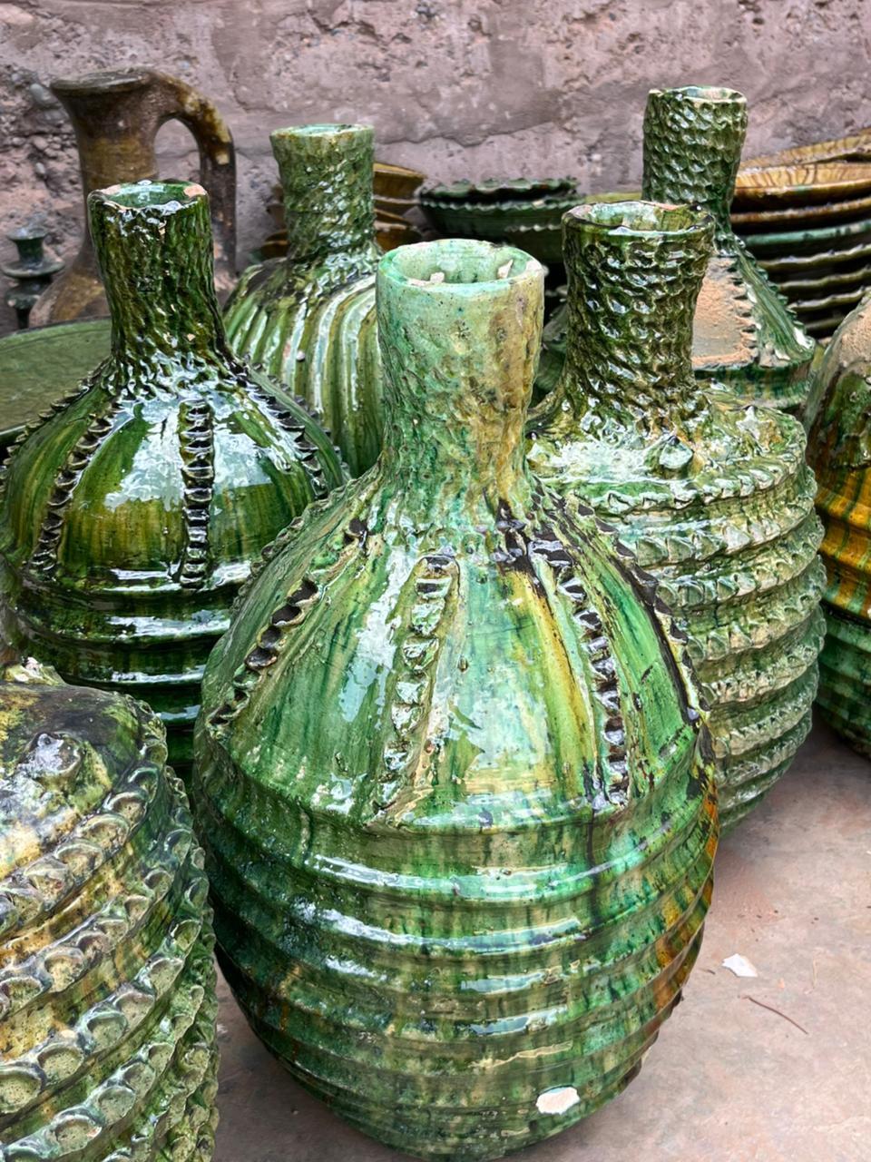 Poterie Tamegroute 2